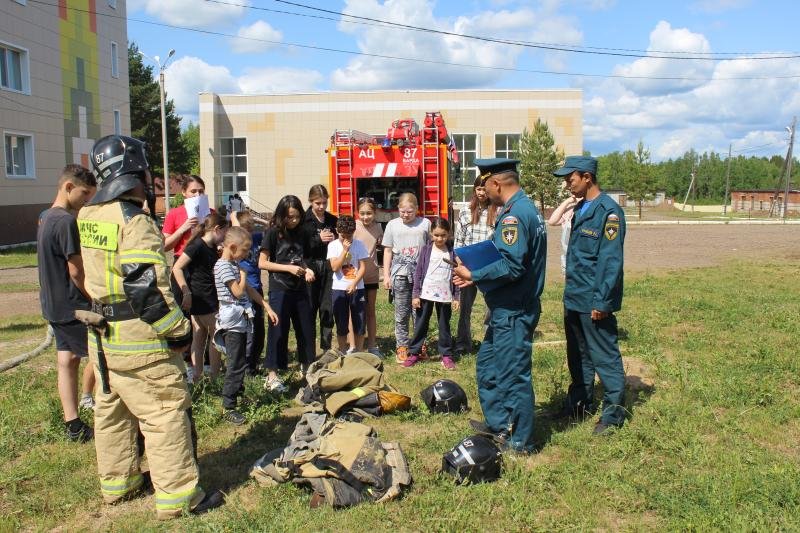 В Барде дети приняли участие в познавательном мероприятии